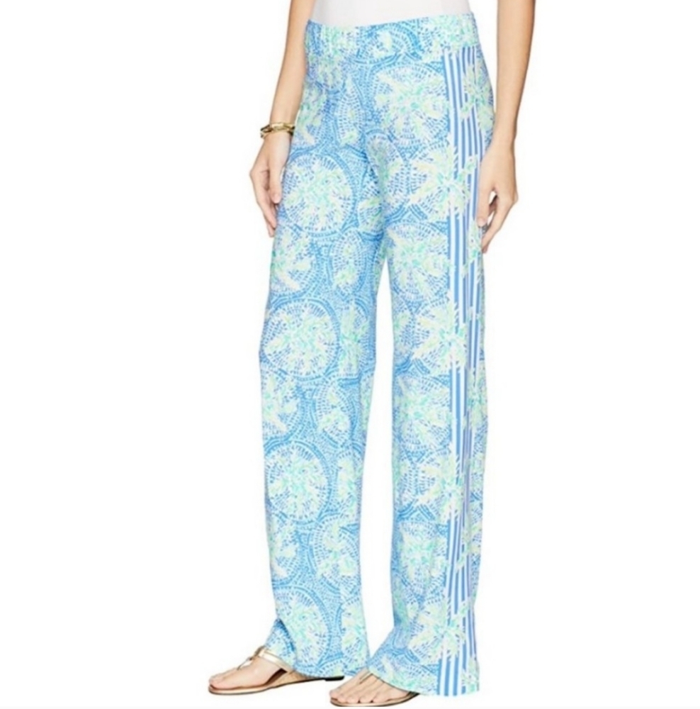 Lilly Pulitzer Bal Harbour Pull-On Palazzo Pants